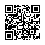 QR Code links to Homepage