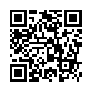 QR Code links to Homepage