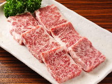 Beef skirt