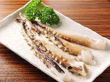 Grilled squid