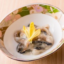 Minced herring (regional dish)