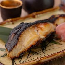 Saikyo yaki (Grilled food with Saikyo miso)