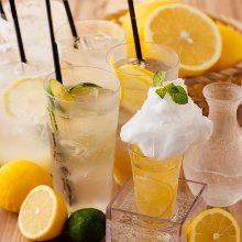 Honey Lemon Sour