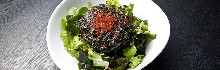 Wakame and Korean seaweed salad