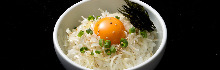 Negitama Gohan (rice and egg rice)