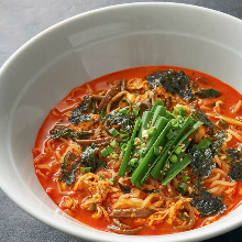 Yukgaejang ramen