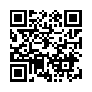 QR Code links to Homepage