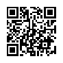 QR Code links to Homepage