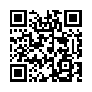 QR Code links to Homepage