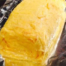 Japanese-style rolled omelet