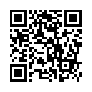 QR Code links to Homepage