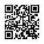 QR Code links to Homepage