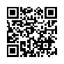 QR Code links to Homepage