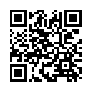 QR Code links to Homepage