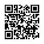 QR Code links to Homepage