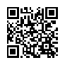 QR Code links to Homepage