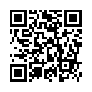 QR Code links to Homepage