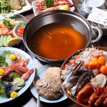 6,050 JPY Course (8 Items)