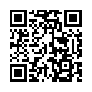 QR Code links to Homepage