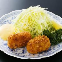 Crab cream croquette