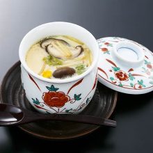Chawanmushi (steamed egg custard)