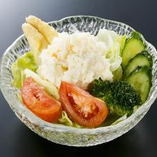 Vegetable salad