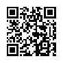 QR Code links to Homepage