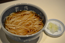 Boiled buckwheat noodles