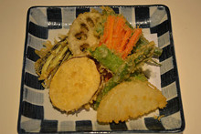 Vegetable tempura