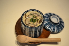 Chawanmushi (steamed egg custard)