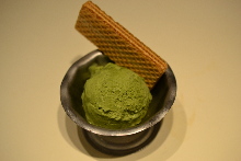 Matcha ice cream