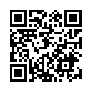 QR Code links to Homepage