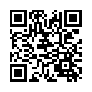 QR Code links to Homepage