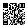QR Code links to Homepage