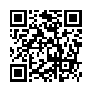 QR Code links to Homepage