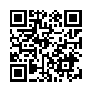 QR Code links to Homepage