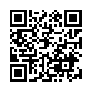 QR Code links to Homepage