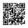 QR Code links to Homepage