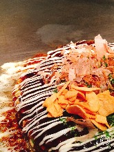 Other okonomiyaki / flour-based dishes