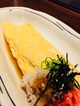 Thick Japanese omelet