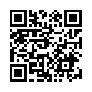 QR Code links to Homepage