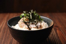 Ochazuke(rice with tea)