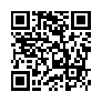 QR Code links to Homepage