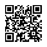 QR Code links to Homepage