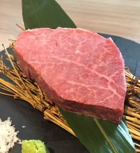 Wagyu Chateaubriand steak