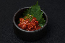 Chanja (Korean spicy marinated cod innards)