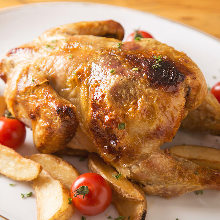 Roast chicken