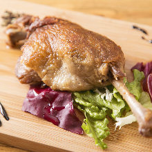 Duck confit