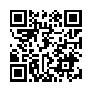 QR Code links to Homepage