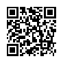 QR Code links to Homepage